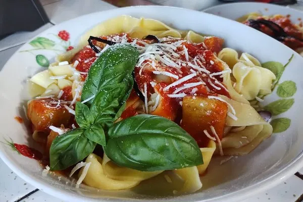 Sciacca Pasta Class: Cook, Wine & Shuttle Option