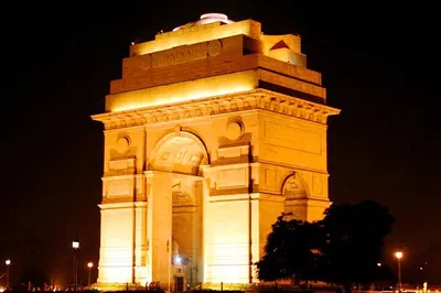 Delhi by Night: A Private Illuminated City Tour