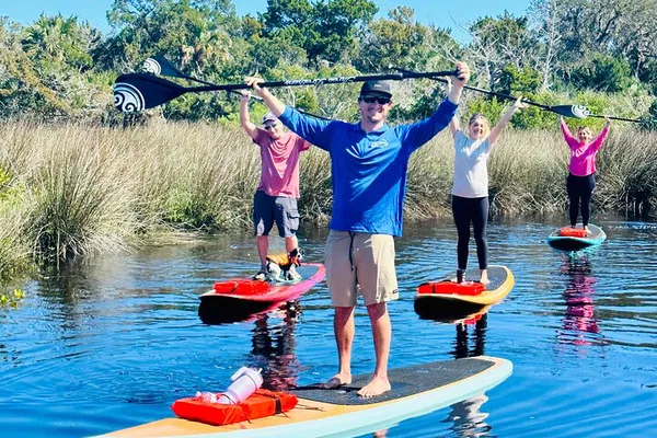 Ormond Beach Eco-Adventure: Kayak/Paddleboard with Manatees!