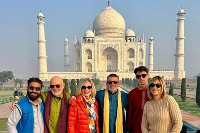 Discover the Majesty: Private Taj Mahal & Agra Fort Tour from Jaipur