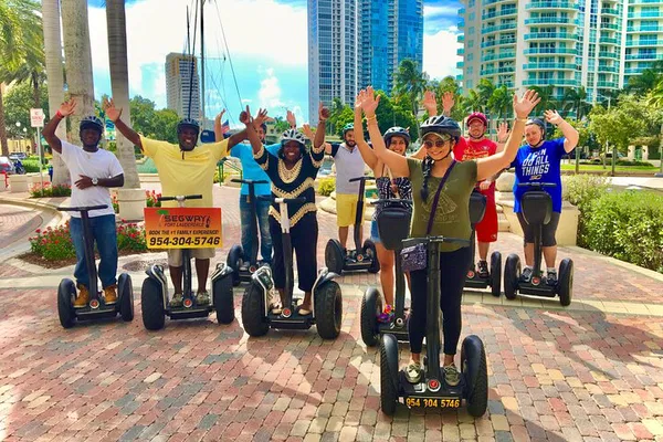 Glide Through Paradise: Fort Lauderdale Segway Adventure!