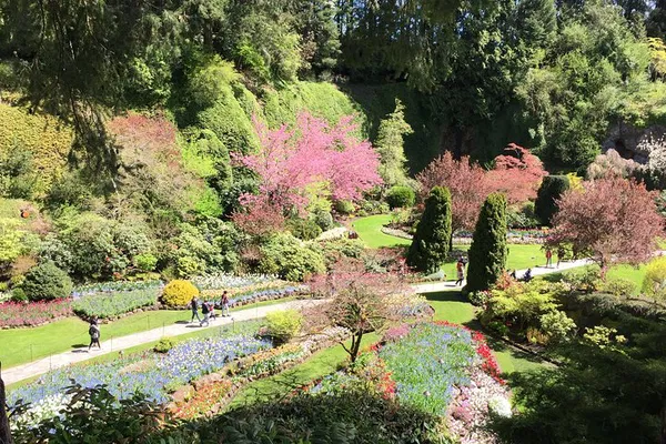 Victoria's Grand Tour: Butchart Gardens & Beyond!