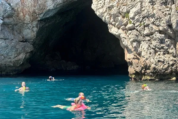 Nice: Secret Riviera Boat Tour & Mala Cave Snorkel!