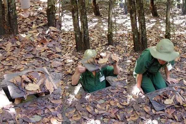 Cu Chi Tunnels: Private Guided Tour from Ho Chi Minh