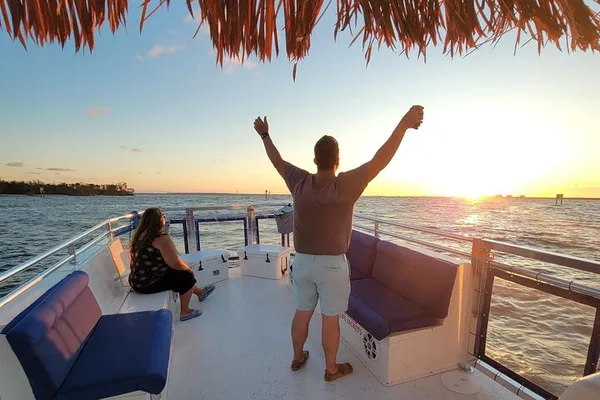 Dolphin Cruise & Sanibel Lighthouse Sunset Views