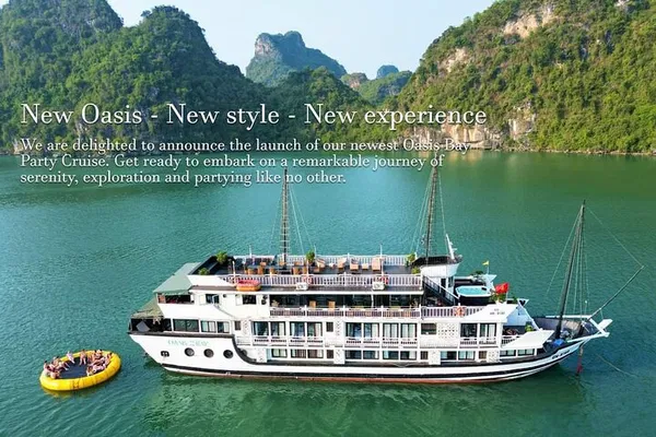 Halong Bay Adventure: Party Cruise for Young Explorers!