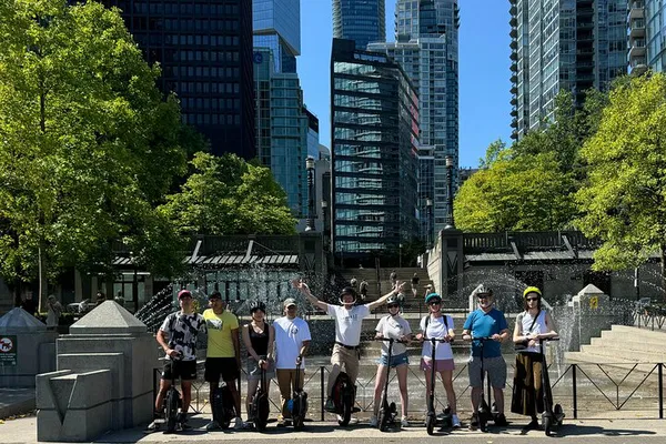 Vancouver's Secret Spots: E-Scooter & EUC Adventure Tour