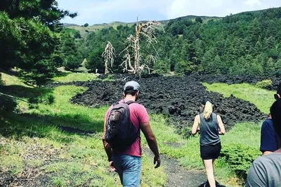 Etna Off-Road Adventure: Lava, Craters & Cave