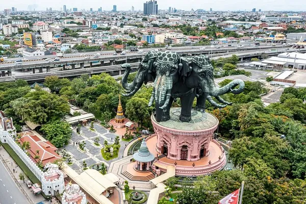 Discover Thailand's Mystical Heritage: Erawan Museum Exploration