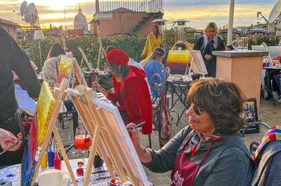 Unleash Your Inner Artist: A Roman Painting Experience