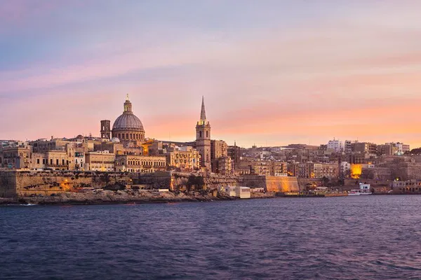 Sicily to Malta: Valletta & Mdina Day Trip