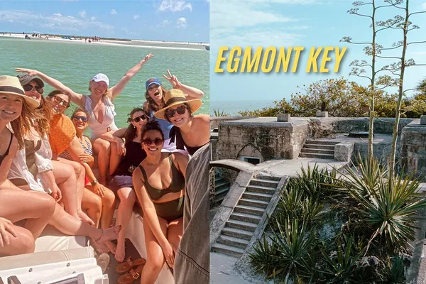 Tampa Bay Island Cruise: Dolphins, Beaches & Tubing Adventure!