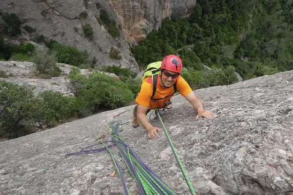 Conquer Montserrat: Guided Rock Climbing Adventure near Barcelona