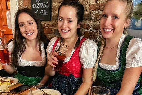 Munich Food Tour: Lunch at Viktualienmarkt!