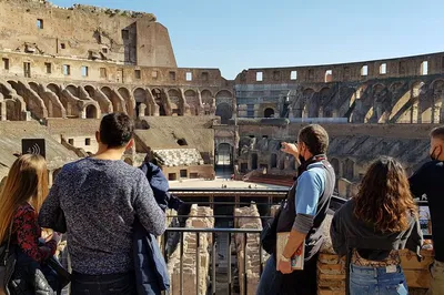 Step into History: Colosseum Arena Floor & Ancient Rome Semi-Private Tour