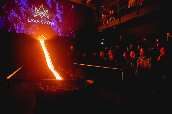 Reykjavik Lava Show: Molten Lava Experience