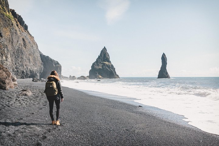 Iceland's South Coast: Glacier Views & Lava Show Private Adventure