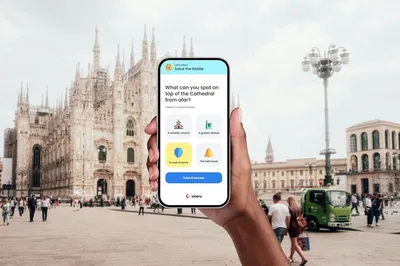 Milan: Self-Guided Walking Tour with Audio (No App!)