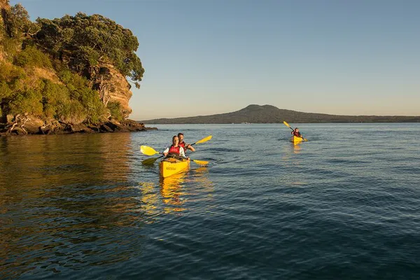 Rangitoto Island Kayak Tour: Auckland's Volcanic Views