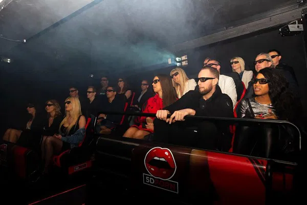 Red Light District 5D: Amsterdam's Naughty Virtual Adventure