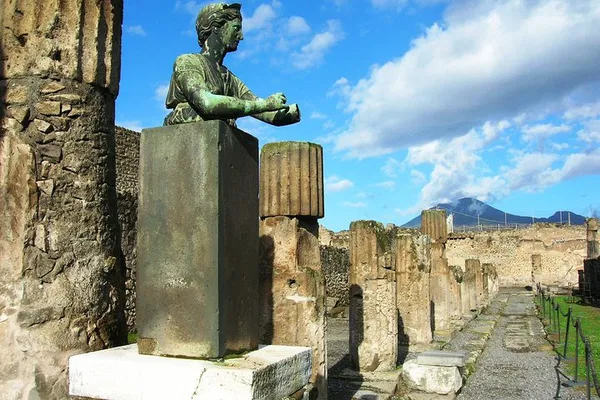 Unveiling History & Coastal Beauty: Pompeii & Amalfi Day Trip