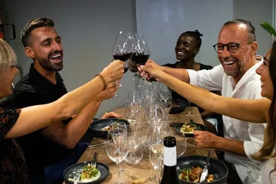 Barcelona's Best: Wine & Tapas Pairing Dinner with Expert Sommeliers