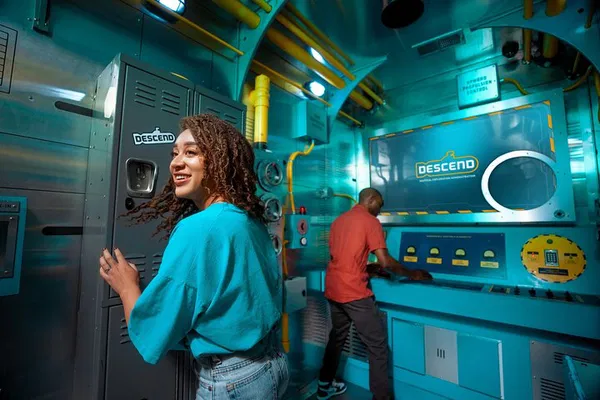 Austin Escape Game: Epic 60-Minute Adventure