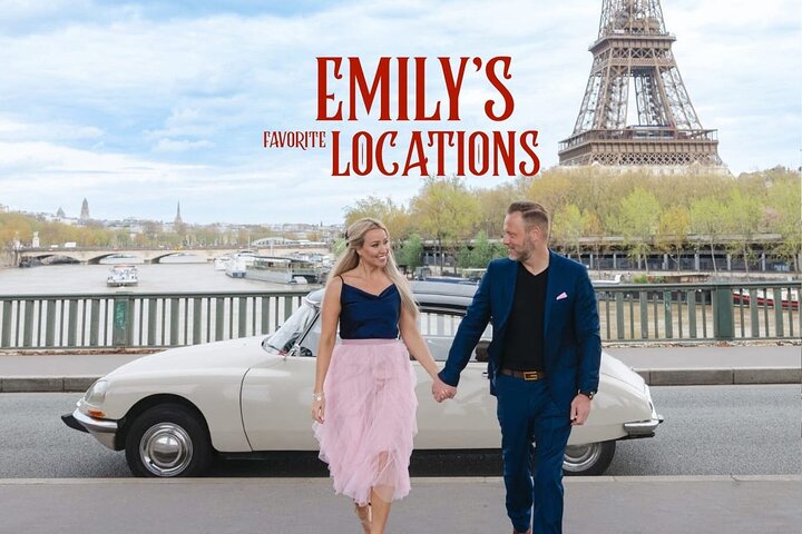 Paris Tour: Vintage Car Ride - See Top Sights!