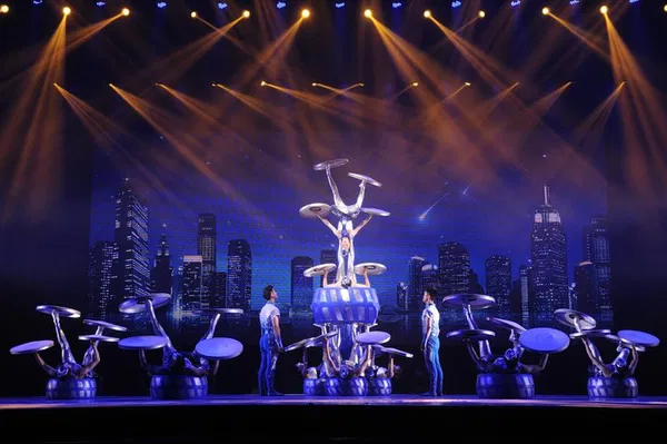 Experience Shanghai's Dazzling ERA Acrobatic Spectacle!