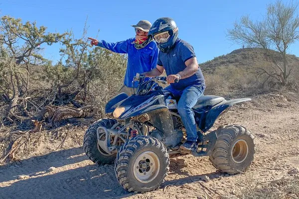Sidewinder ATV Training: Ride Desert Like a Pro!