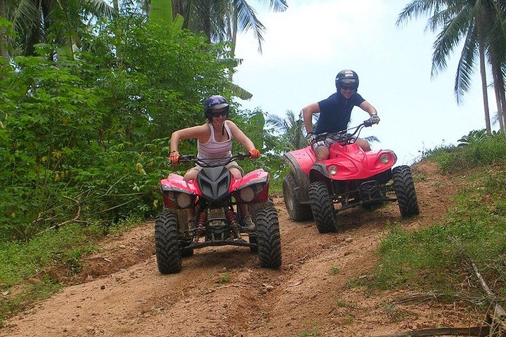 Phuket's Thrilling ATV Adventure: Conquer the Trails!