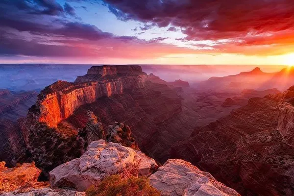 Sedona to Grand Canyon: Witness a Breathtaking Sunset