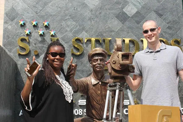 Bollywood Magic: Immerse Yourself in the Studio Experience in Mumbai