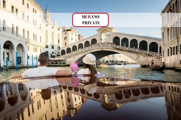 Murano Glassblowing: Private Tour & Water Taxi Ride