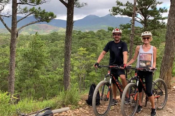 Conquer Da Lat's Countryside: Crazy 8 Mountain Bike Adventure