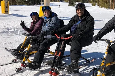 Breckenridge Snowbike Adventure: Effortless Mountain Thrills!