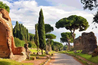 Uncover Ancient Rome: Walk the Appian Way & Cecilia Metella's Mausoleum