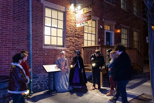 Gettysburg Ghost Tour: Ultimate Haunted Night Walking Adventure