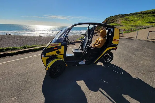 Sausalito Buggy Tour: Golden Gate Bridge EV Adventure