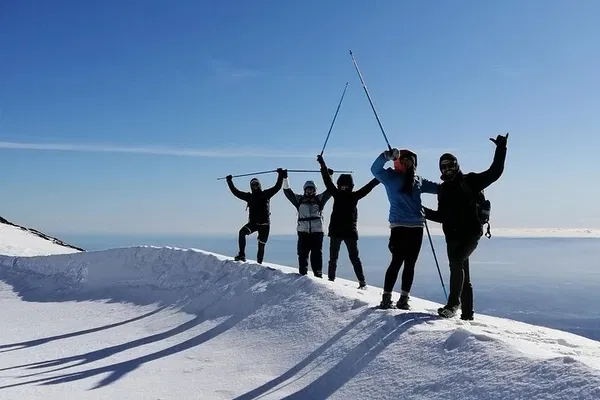 Etna Winter Trek: Summit Adventure to 3000 Meters