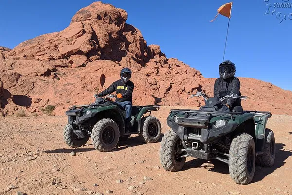 Thrilling Nevada Desert Combo: ATV & Dune Buggy Adventure!