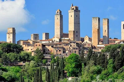 Tuscan Dream: Siena & San Gimignano Full-Day Wine Tour from Rome