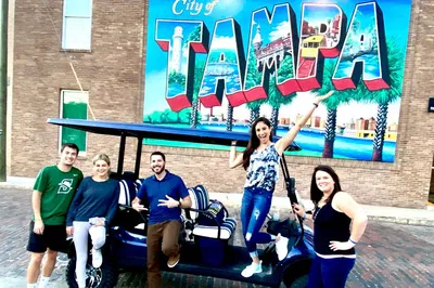 Tampa Golf Cart Tour: See Top Sights & Hidden Gems!