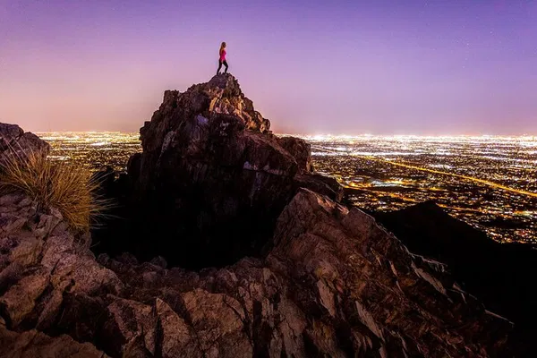 Sunset Serenity: Hike South Mountain's Desert Majesty
