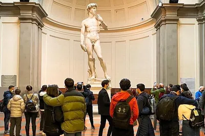 Accademia Gallery: Witness Michelangelo's David with Skip-the-Line Access