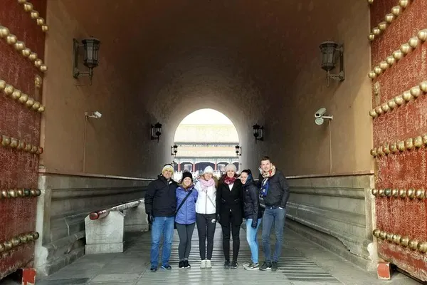 Beijing Layover: Unforgettable Great Wall & Forbidden City Small Group Tour