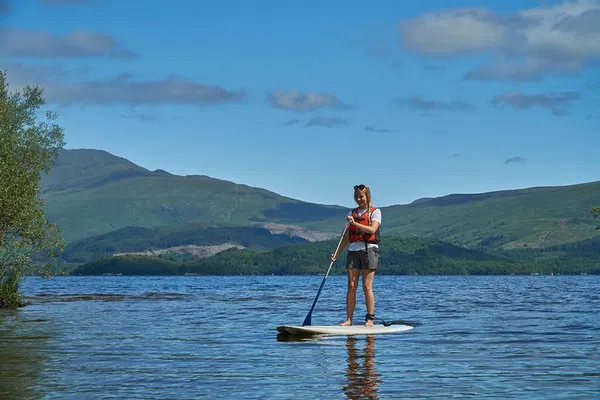 Loch Lomond Paddleboard Adventure: Explore Scotland!