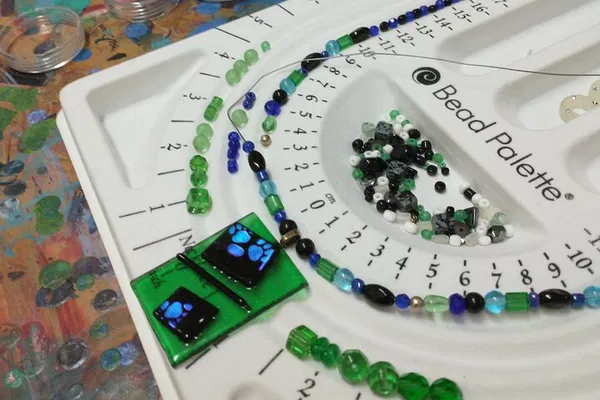 Craft Your Own Fused Glass Necklace in Estes Park!