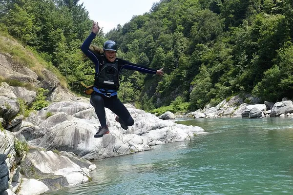 Sorba River Canyoning: Val Sesia Adventure!