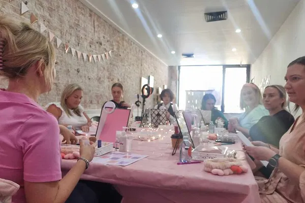 Glam & Sip: Vegan Makeup Masterclass in Belize!